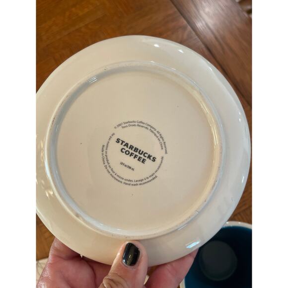 STARBUCKS 2007 FALLING LEAVES COLLECTION SERVEWARE - Picture 7 of 15